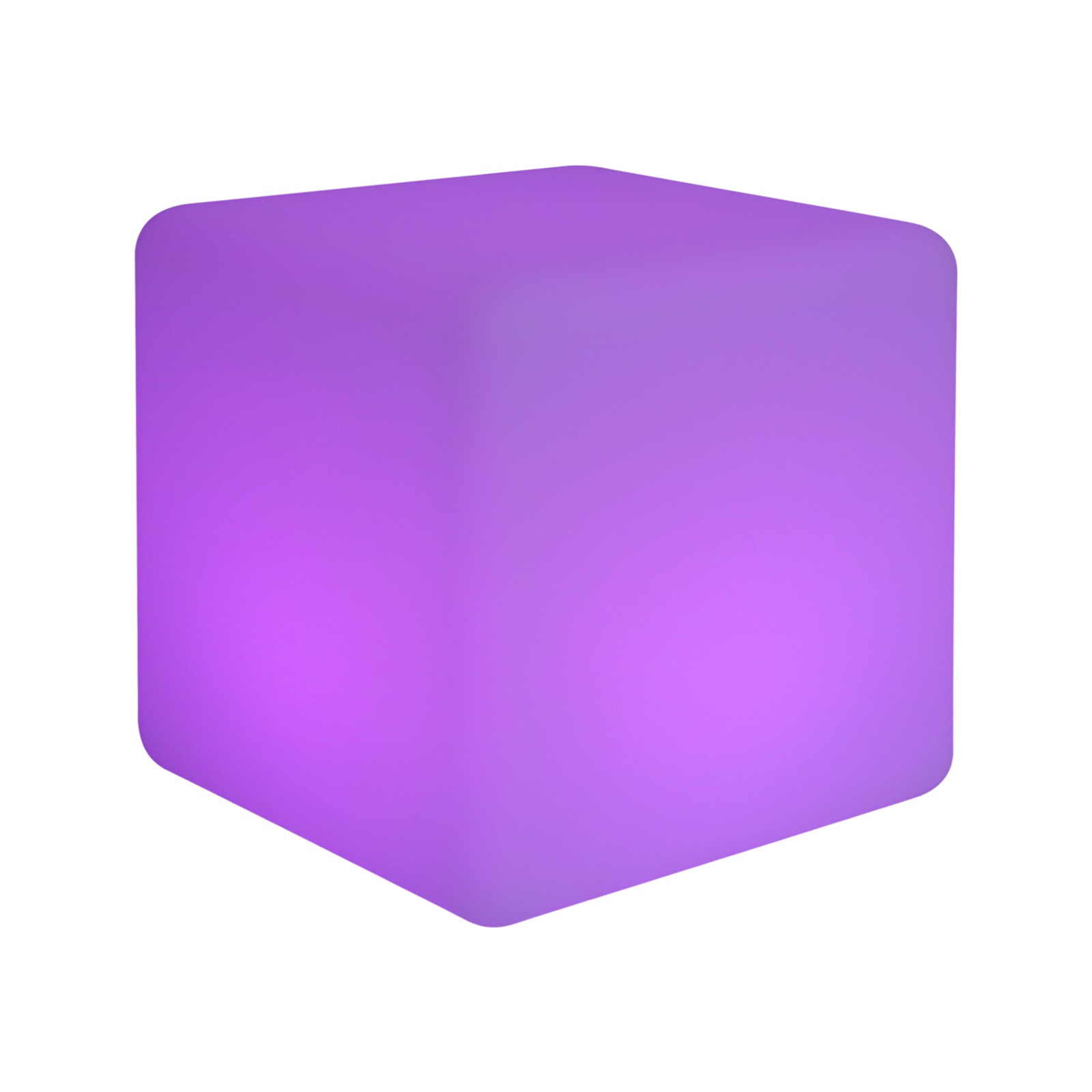 RGB Light Up Square Cube LED 12″ Party Decor Lighting Furniture With 15m Remote