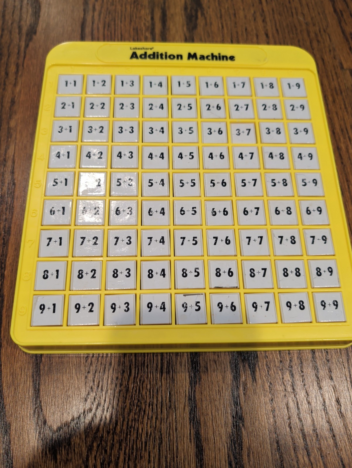 Lakeshore Addition Machine Teaching Math Homeschool Educational Learning
