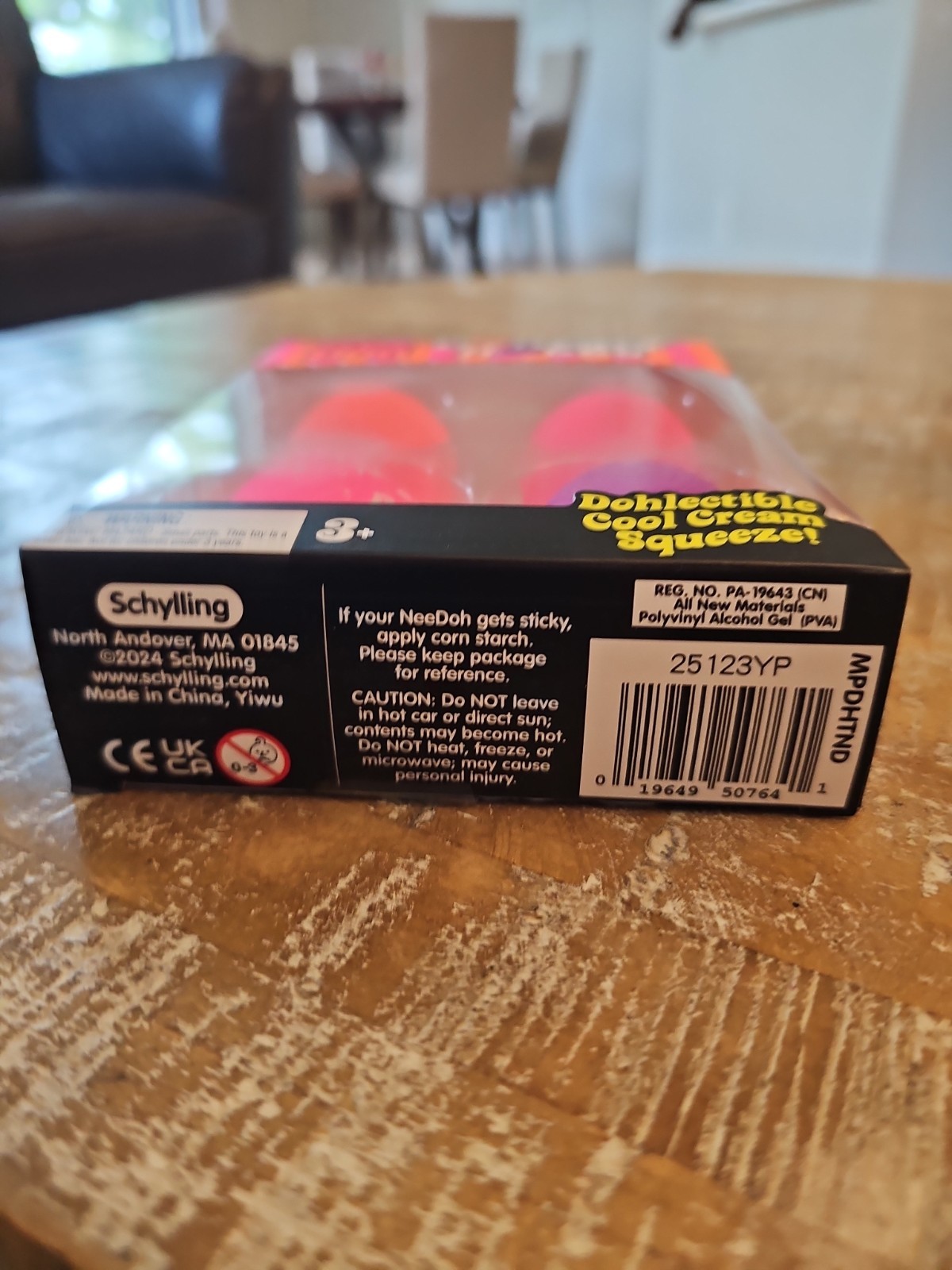 NEEDOH DOHNUT HOLES 4-PACK! AUTHENTIC New Factory Sealed Schylling NIB