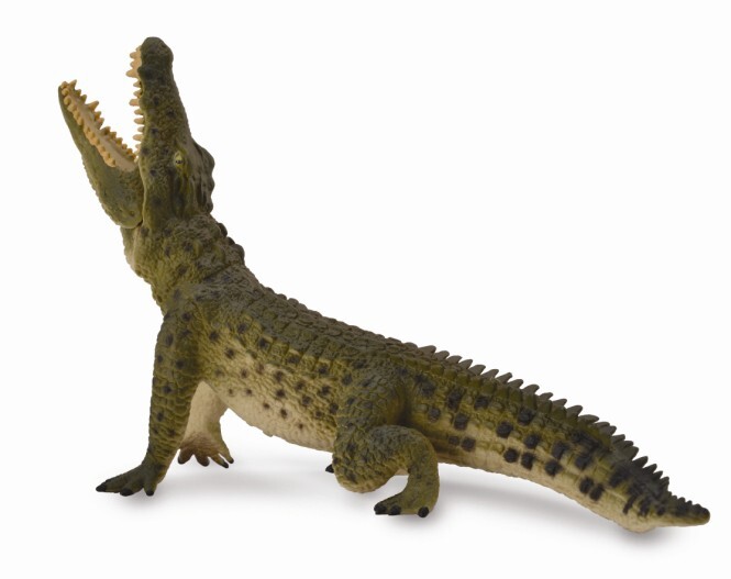CollectA NEW * Nile Crocodile * 88725 Wildlife Reptile Model Toy Figurine
