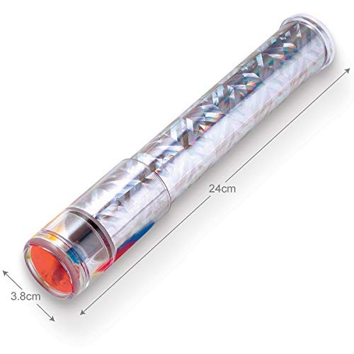 4M Kidzlabs Kaleidoscope Making Kit – DIY Science Craft Toy for Kids Ages 7+