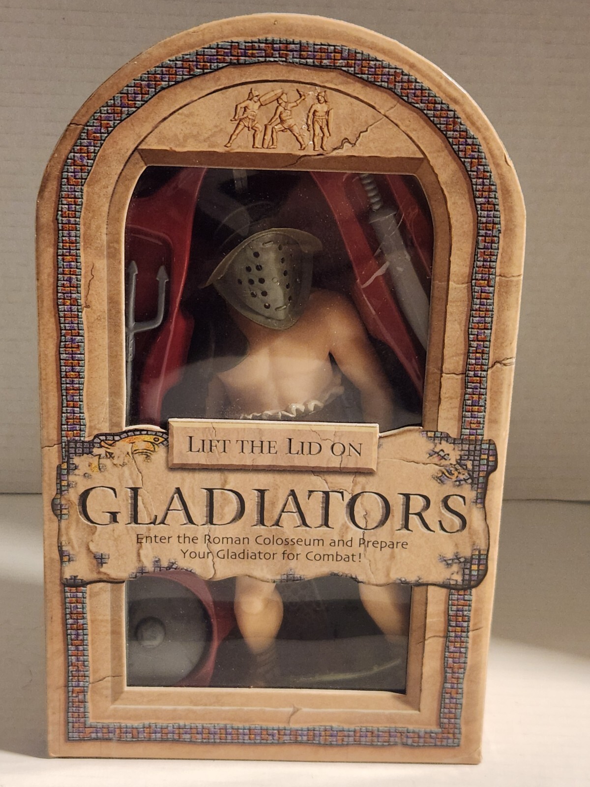 Lift The Lid On Gladiators: Enter The Roman Colosseum And Prepare Your Gladiator
