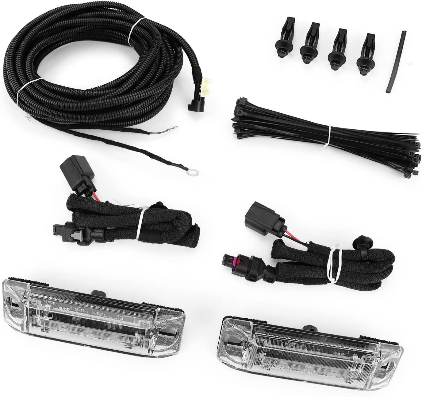 Cargo Led Bed Light/Lighting Kit Compatible with RAM 1500 2500 3500 2016 2017
