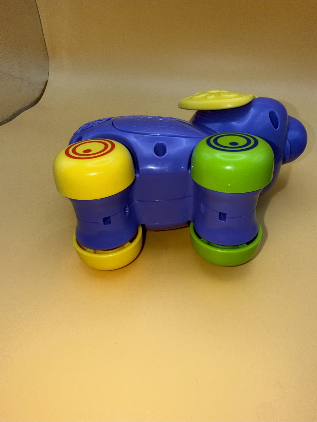 Push And Explore Vetch Elephant 6″ musical education purple lights up works