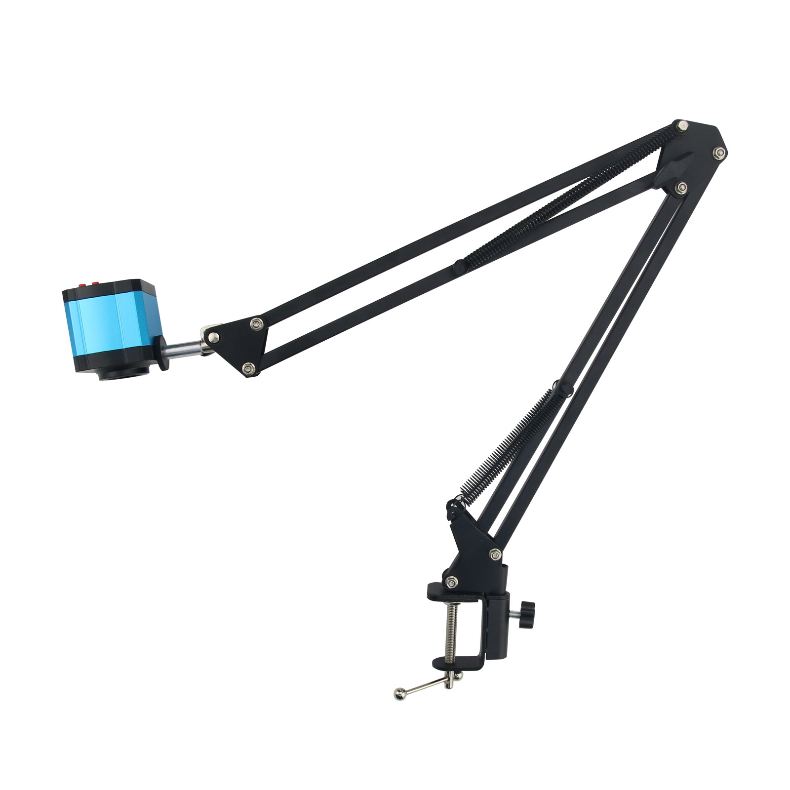 48MP Microscope Video Camera 1080 2K HDMI USB+Adjustable Stand For Lab Soldering