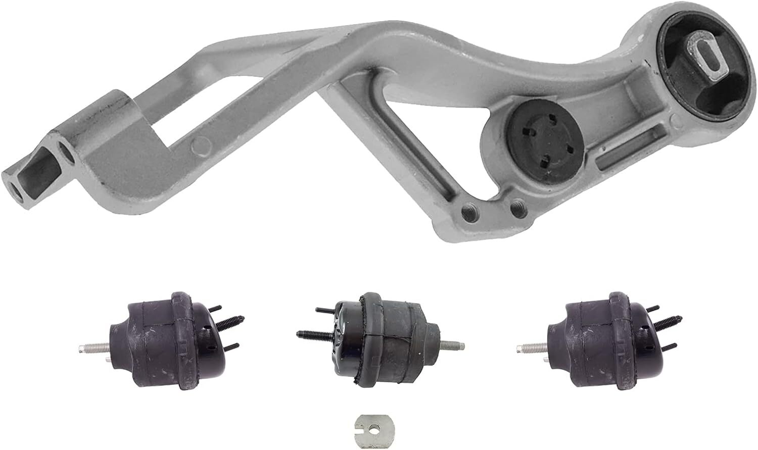 4pc Engine Transmission Motor Mount Kit Compatible with Five Hundred Montego 6s.