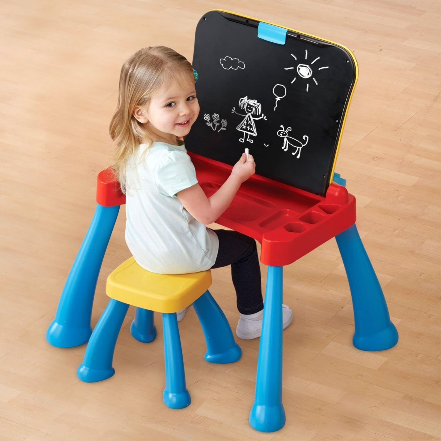 3-in-1 Touch and Learn Activity Desk – Inspiring Creativity & Language Skills