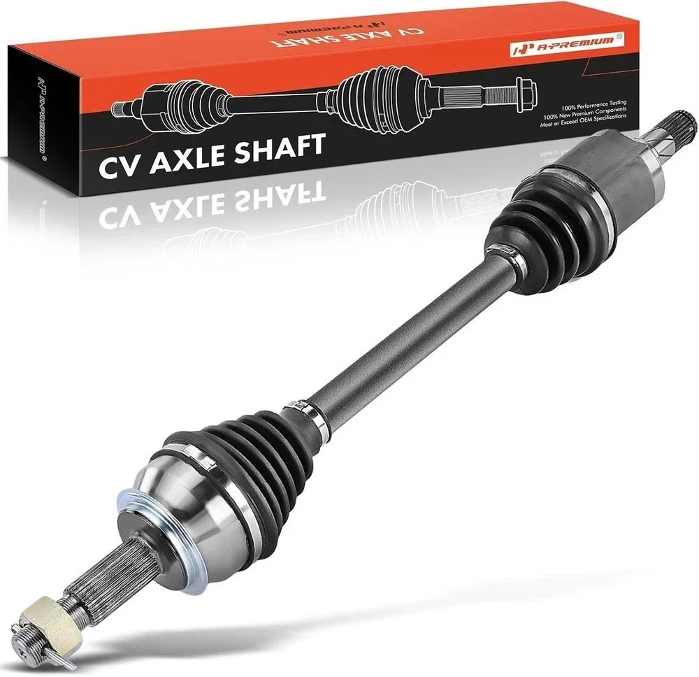 Front Driver Side APM CV Axle Shaft Assembly Compatible with Nissan