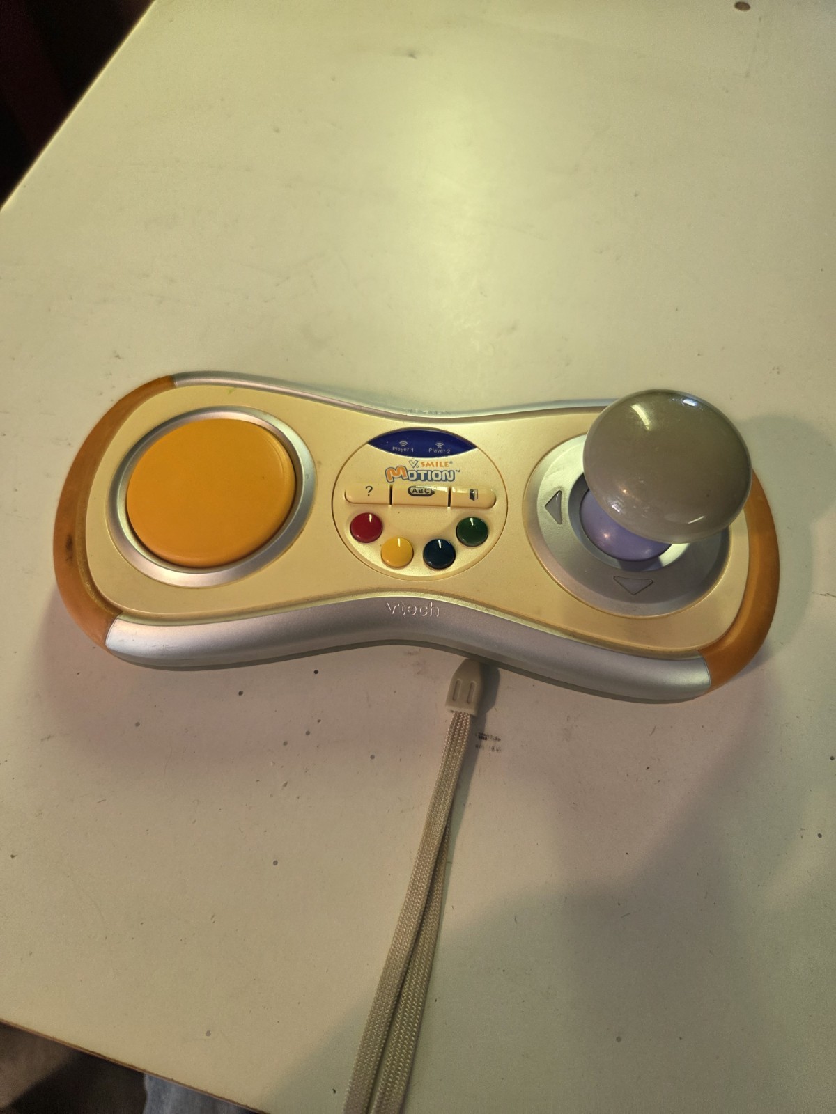 Genuine Vtech V. Smile V. Motion 2 Player Game Controller Only. Used. Untested.