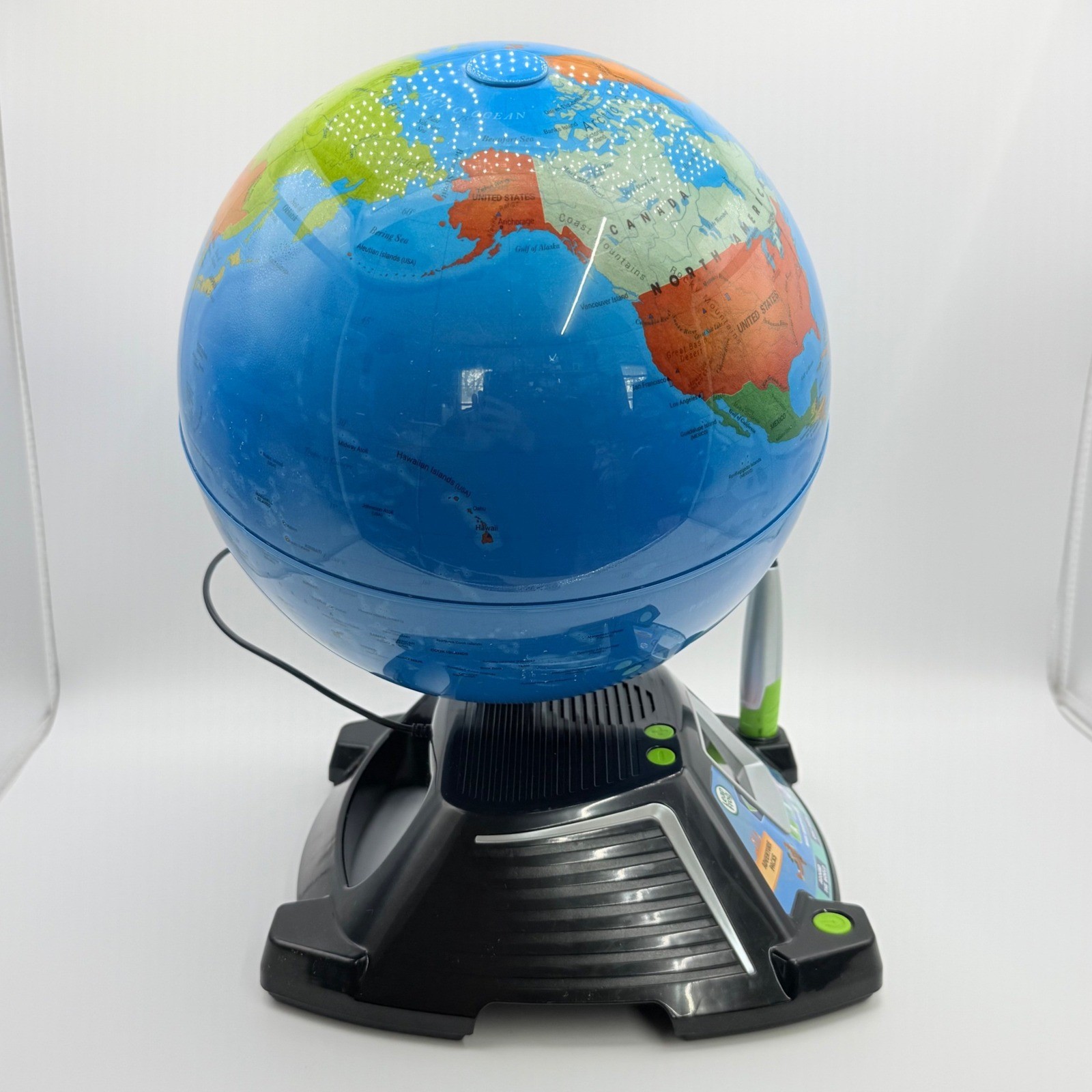 LeapFrog Magic Adventures Globe Interactive Educational Learning Toy BBC Video