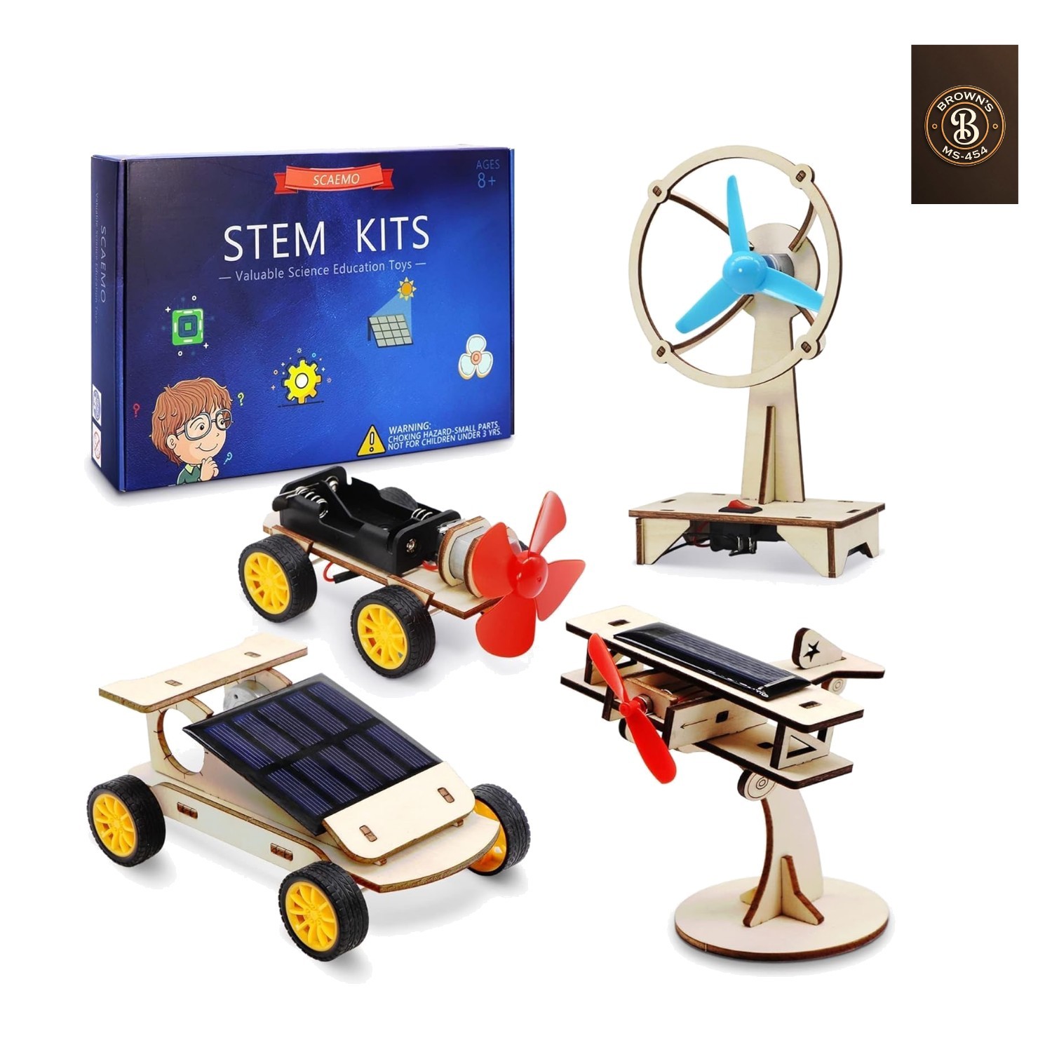 STEM Kits for Kids Ages 8-10-12-14, Stem Toys for Boys Age 8-12, Science Proj…
