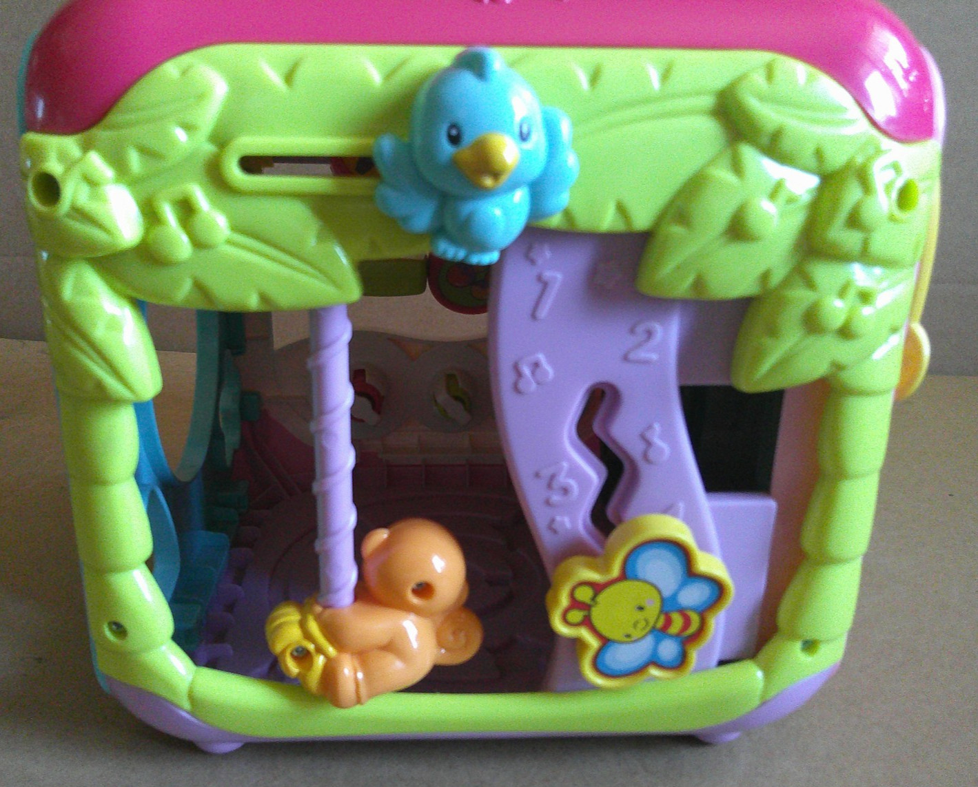 VTech Sort and Discover Activity Cube, Multicolor with BLOCKS