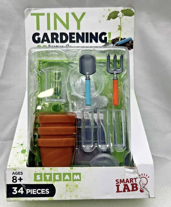 Tiny Gardening Smart Lab Kids Learning Toy Steam Education NEW NIB
