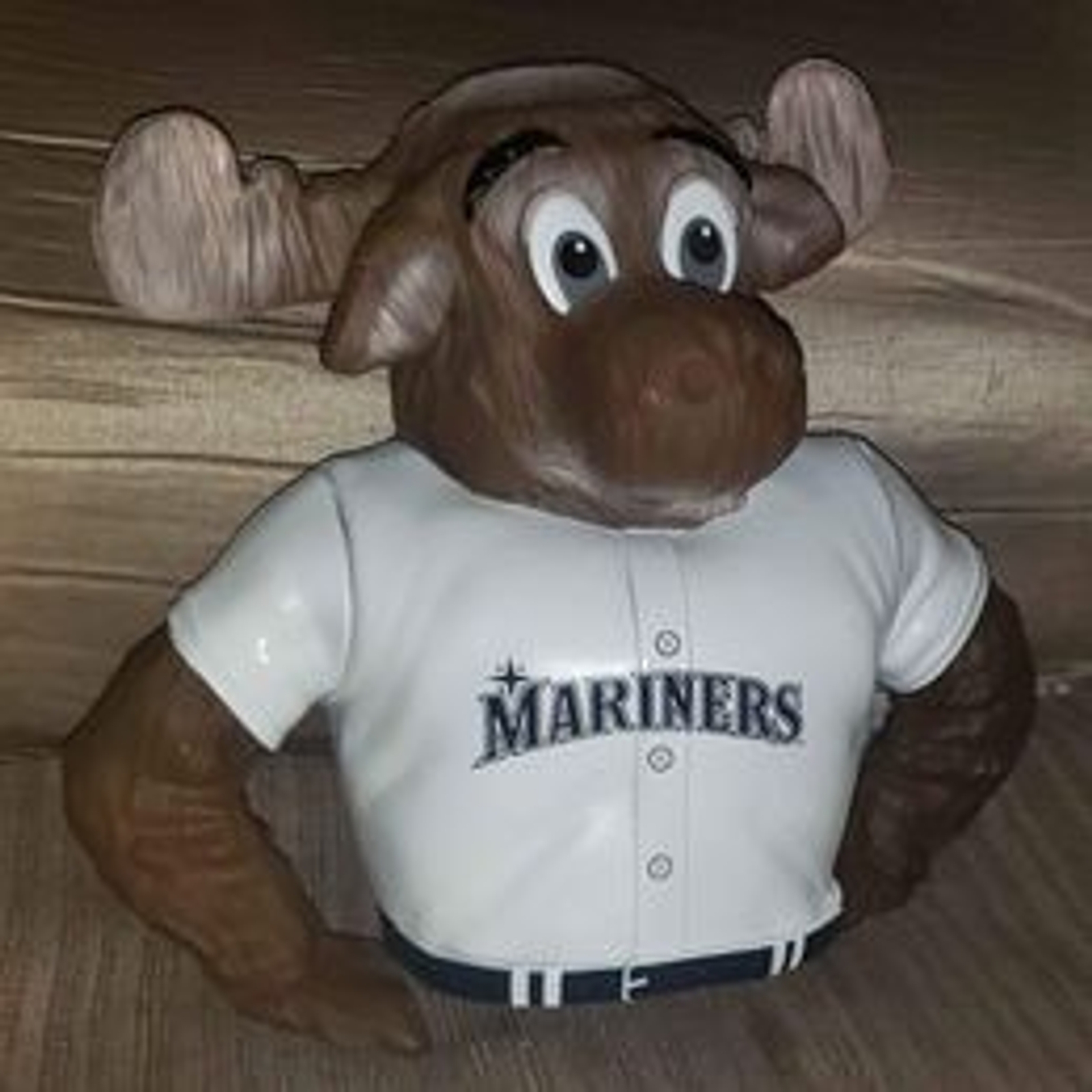 Seattle Mariners MLB Moose Piggy Bank – 2015 SGA