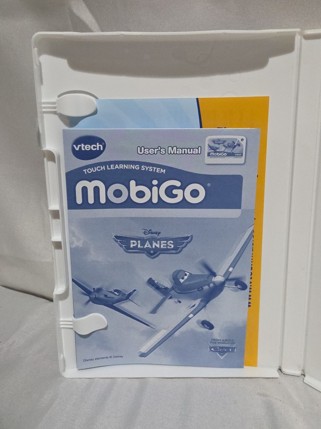 VTech MobiGo Disney Planes Game Cartridge Ages 4-7 Tested Working