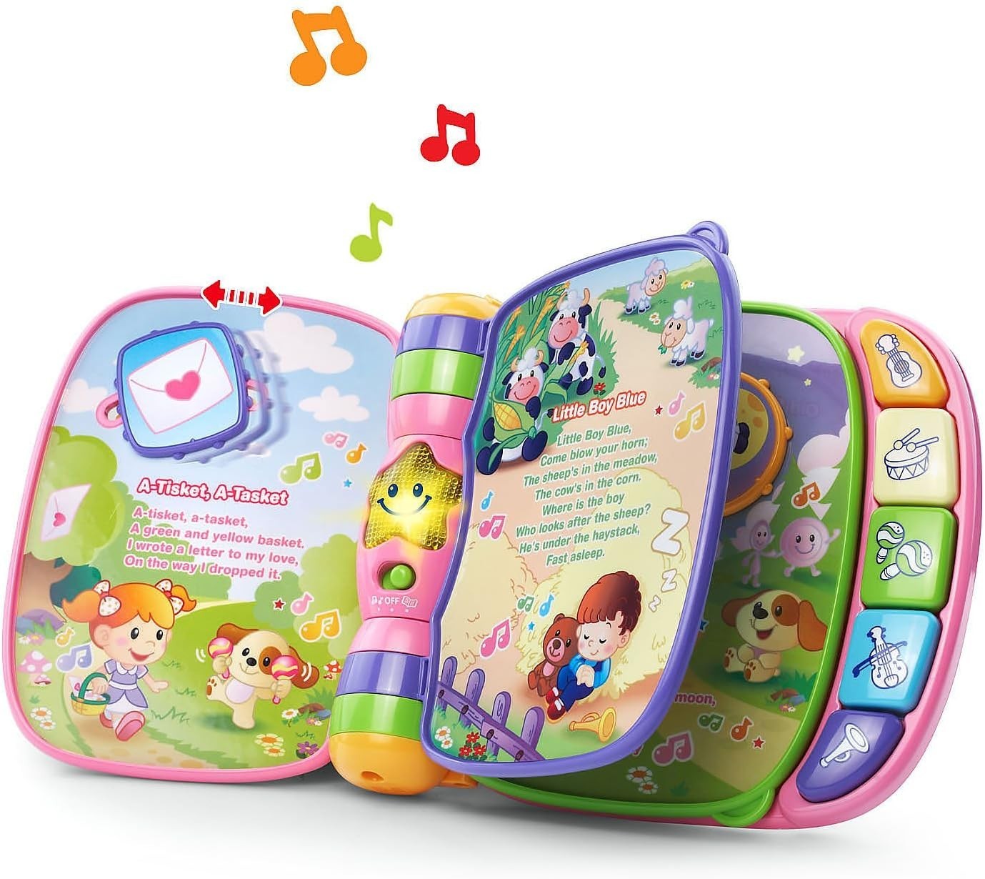 Musical Rhymes Book, Pink