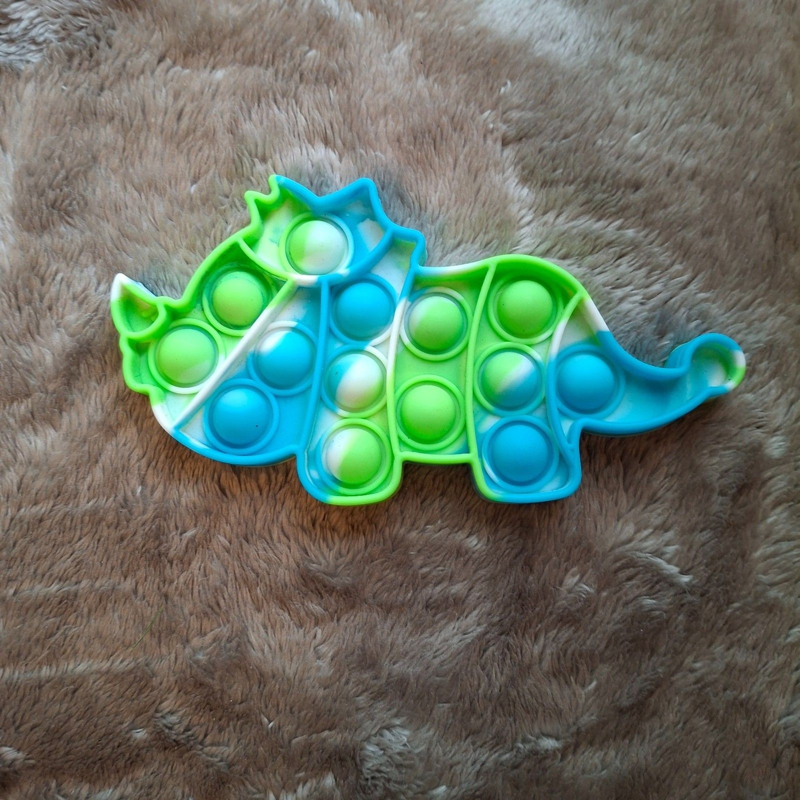 x3 Large Pop-It Fidget Bundle – Blue & Green Dinosaur, Letters, Pink Bunny