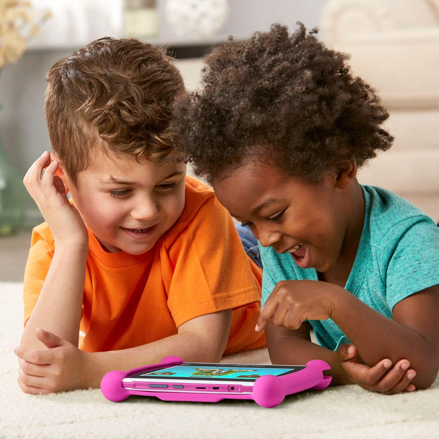LeapFrog LeapPad Academy Kids’ Learning Tablet, Pink