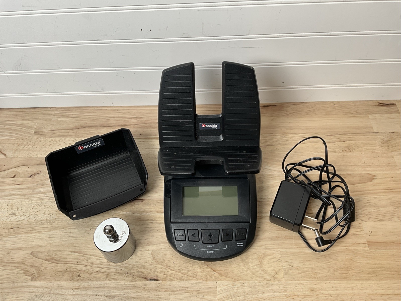 Cassida Professional Money Counting Scale Bill Counter (Till Tally) – TESTED