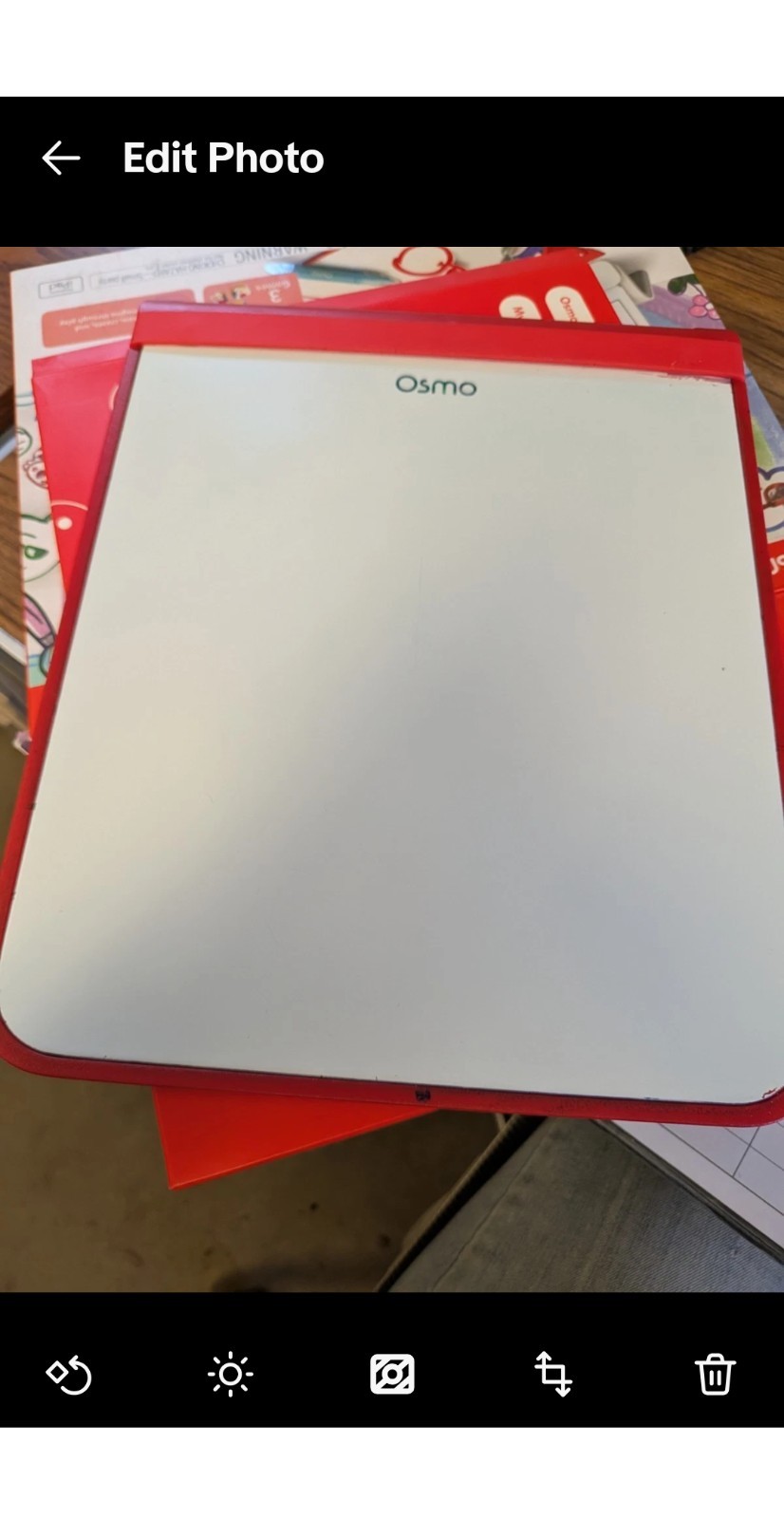 Osmo – Little Genius Starter Kit Extra Pad & Markers From Creative Kit With Base