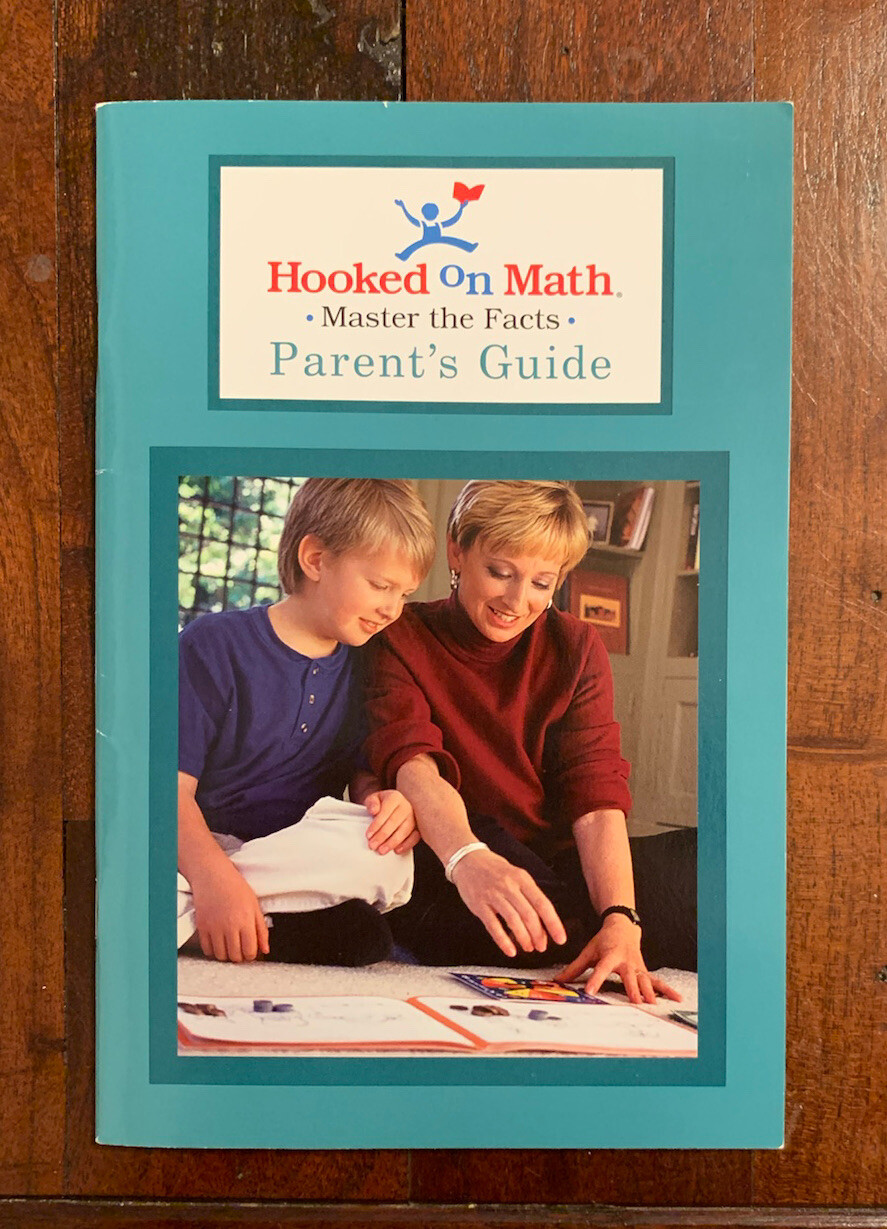 Hooked On Math • Master The Facts • Parent’s Guide Only • Replacement Part Book
