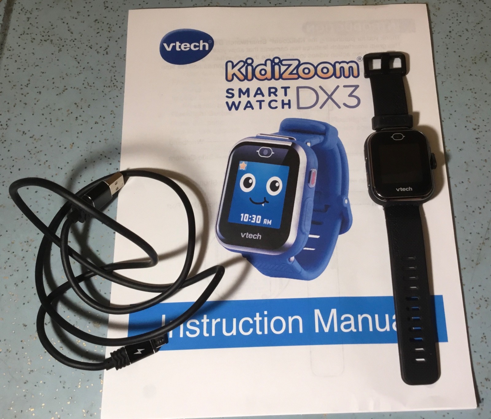 2018 VTECH KIDIZOOM DX3 KIDS TOY SMARTWATCH GAMES PHOTOS NO BOX