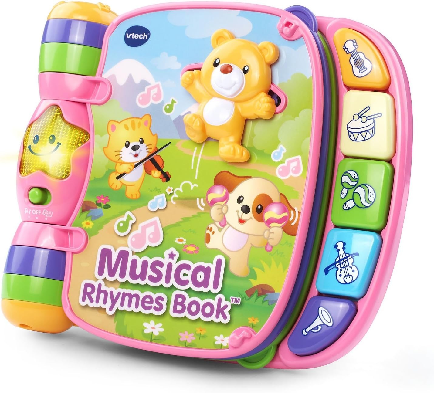 Musical Rhymes Book, Pink