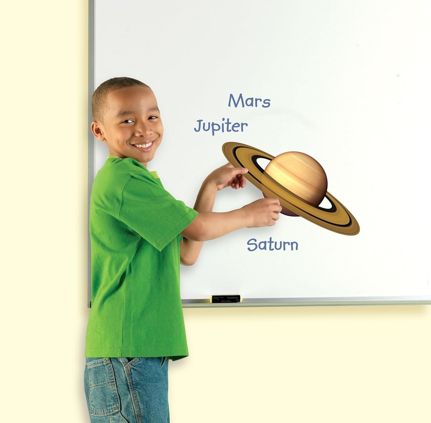 Giant Magnetic Solar System – STEM Planets, Earth and Sun Model, Astronomy Gi…