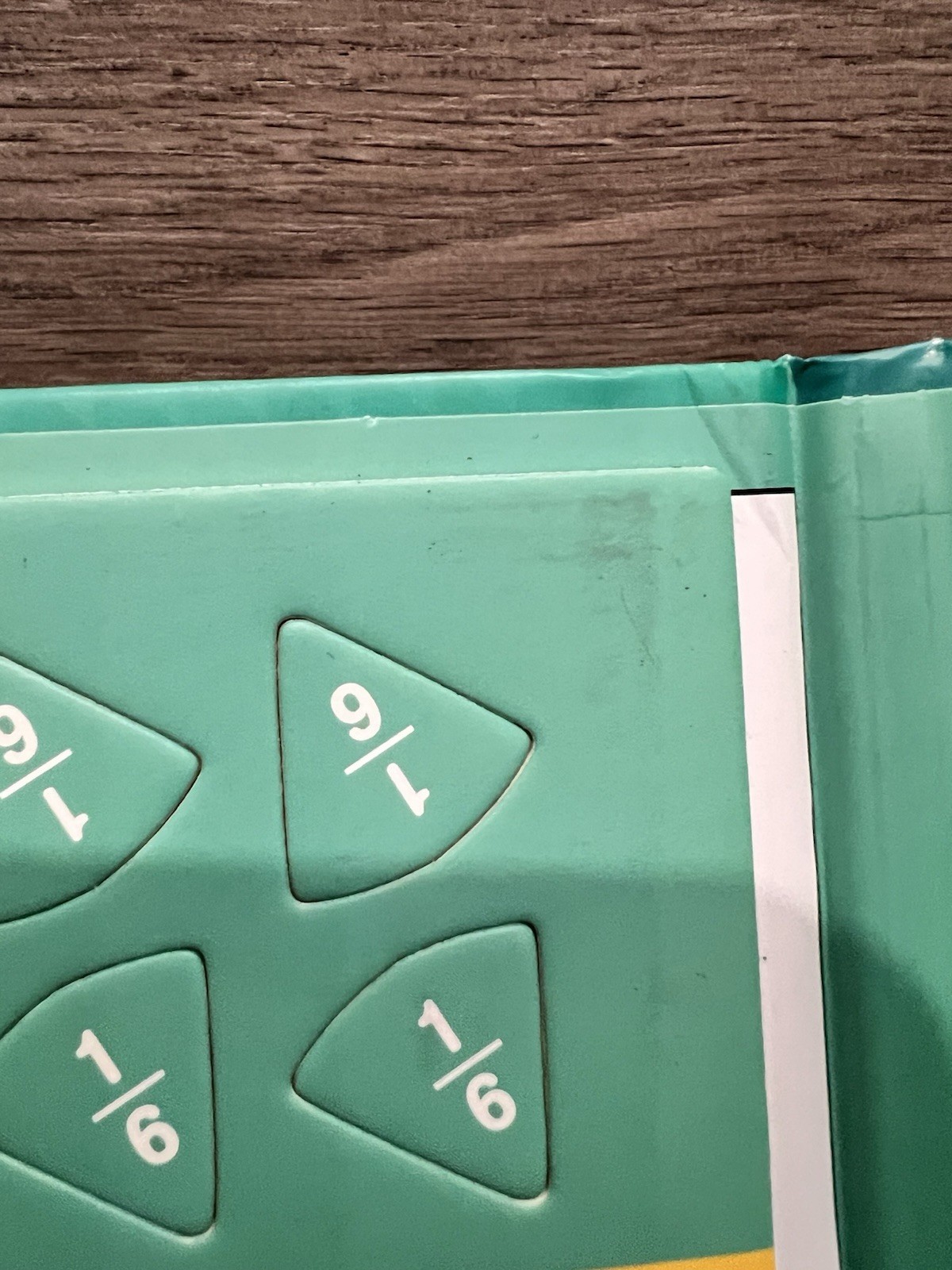 Fraction Game From Learning Toys For Ages 3+