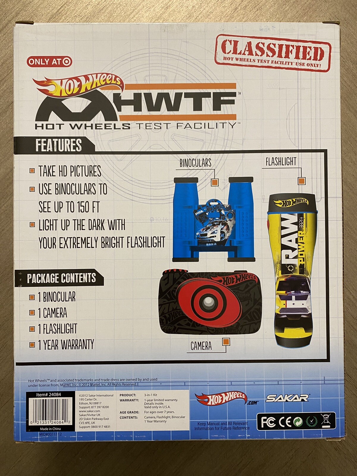 Hot Wheels Test Facility 3-in-1 Supercharged Kit New Sealed