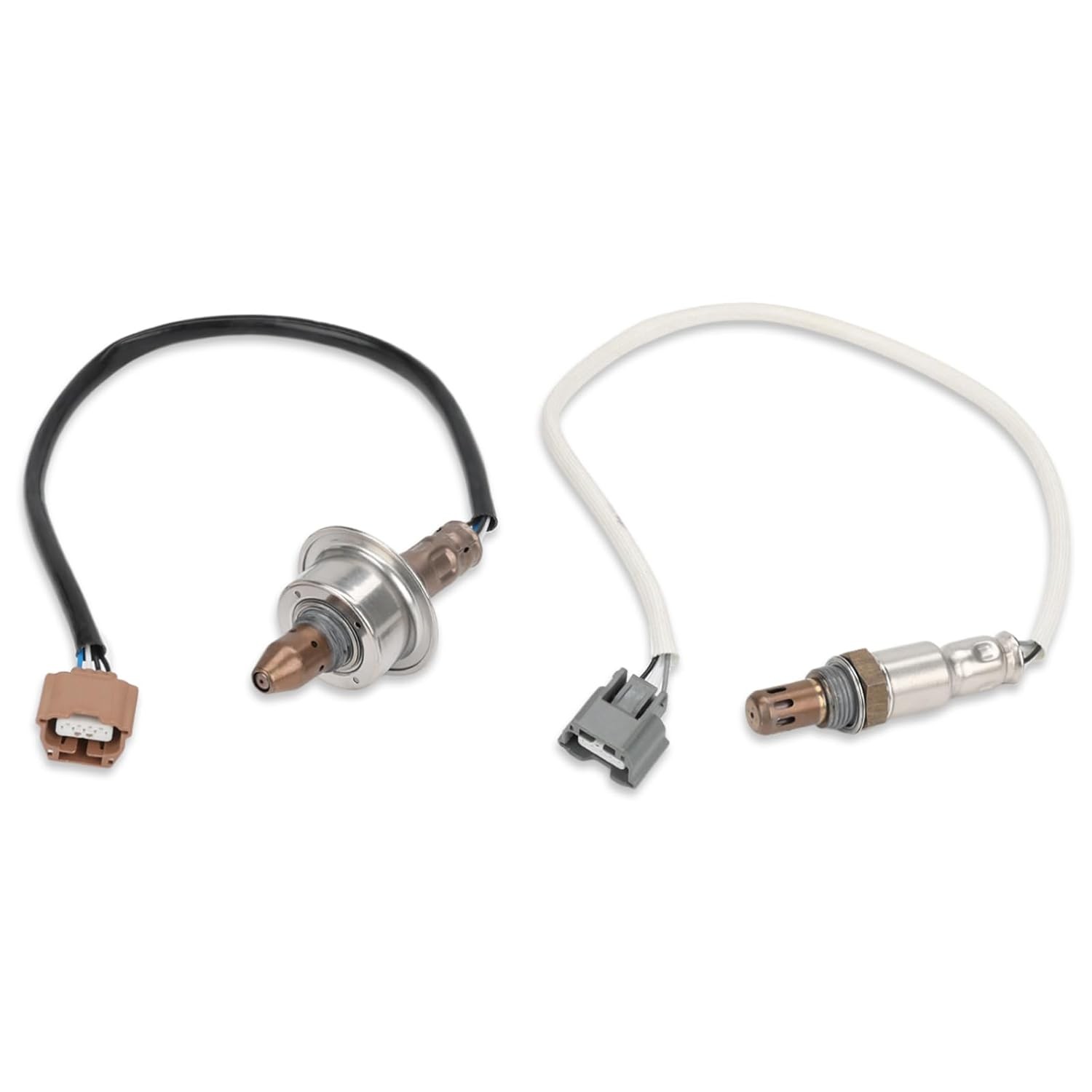 JDMON 2PCS Oxygen O2 Sensor Upstream Downstream Replacement for 2012-2017 Nissan