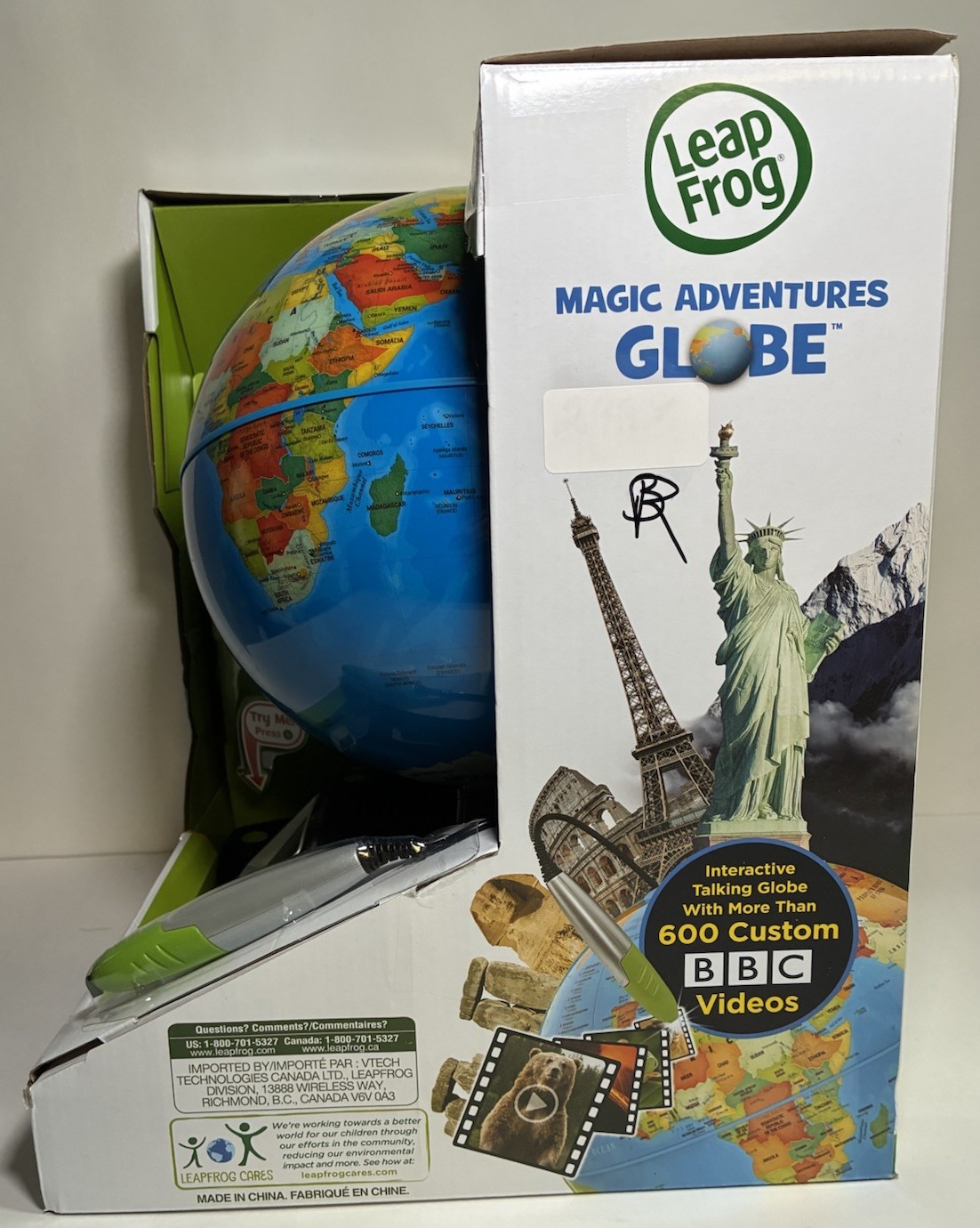 LeapFrog Magic Adventures Globe Educational Toy-BRAND New Educational Toy