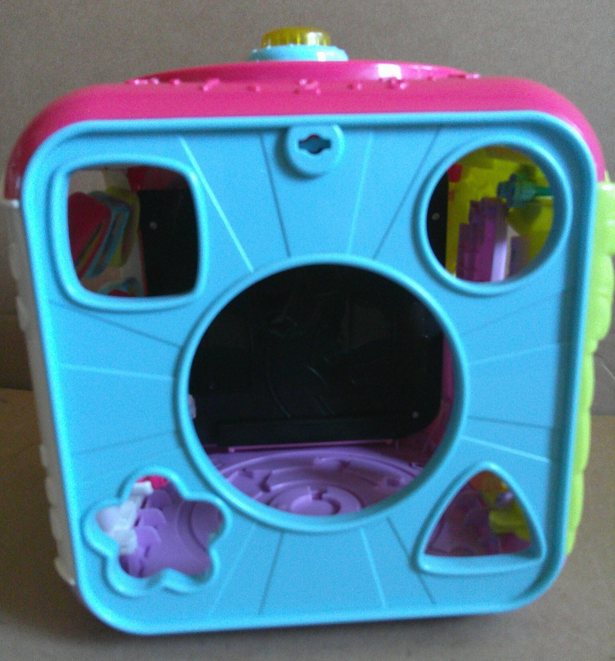 VTech Sort and Discover Activity Cube, Multicolor with BLOCKS