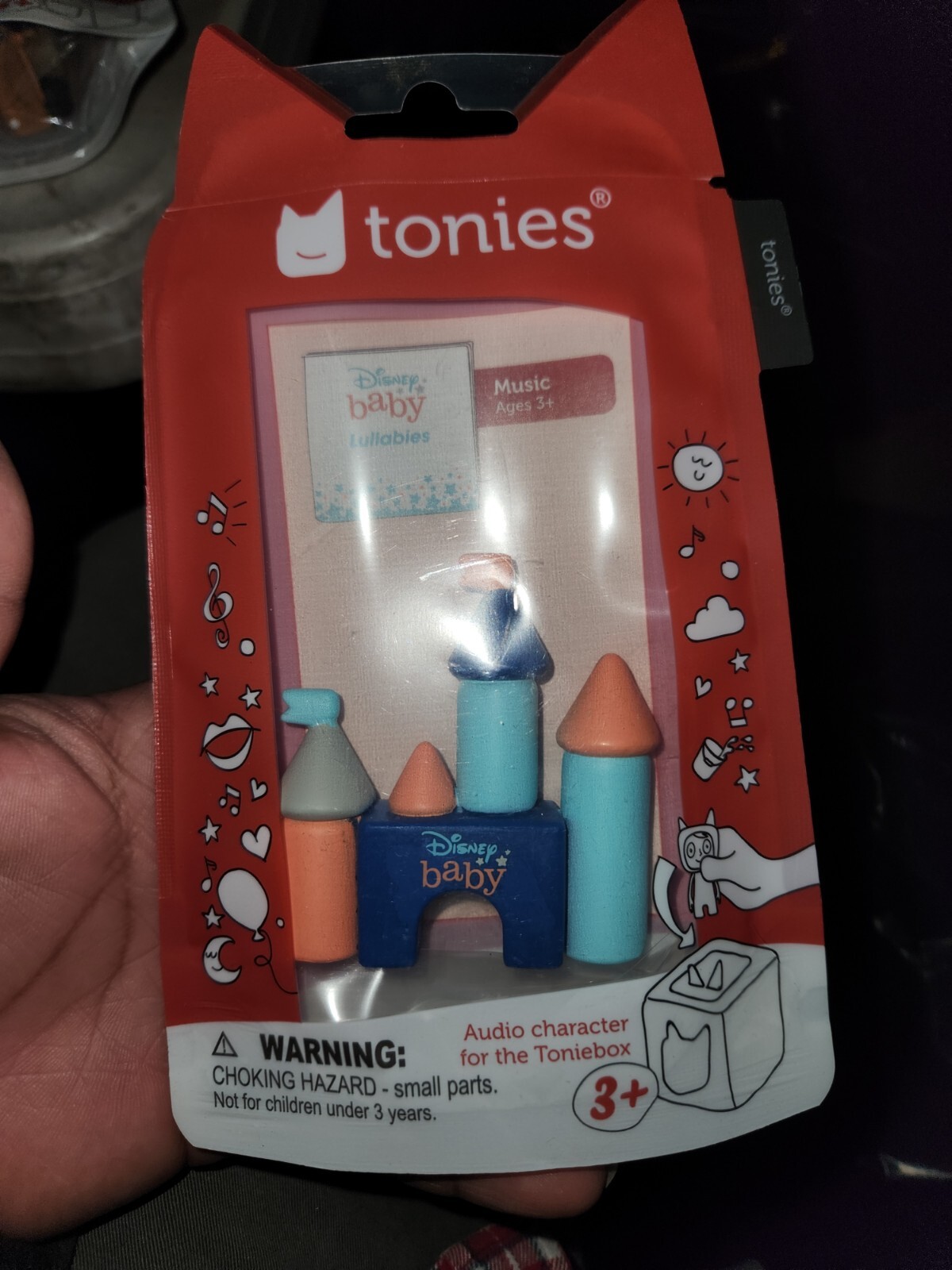 Disney Baby Lullabies Tonie Audio Play Character Figurine – Tonies (USA)