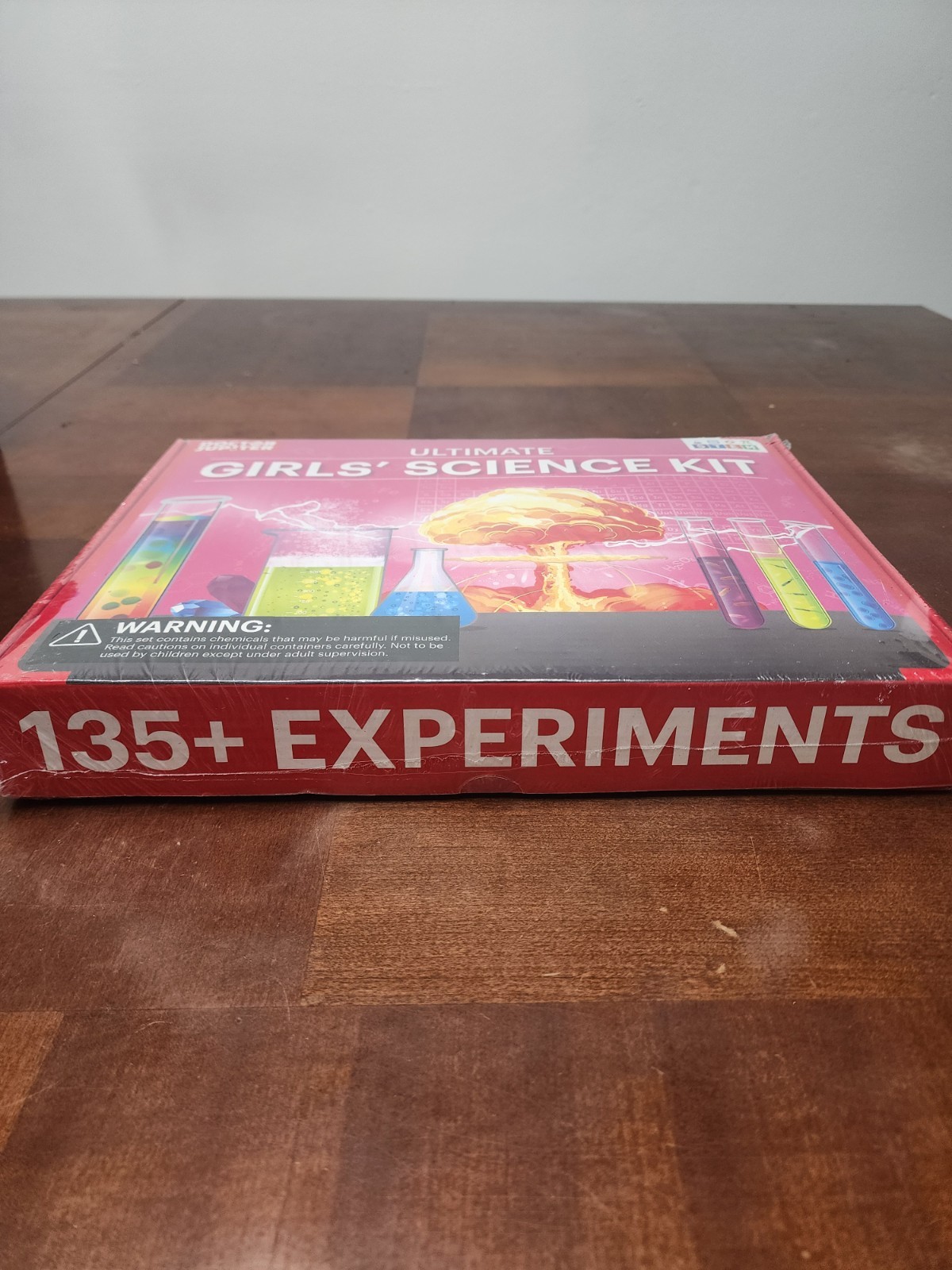 Doctor Jupiter Ultimate Science Kit Kids Ages 8+ Years STEM Toy 135+ Experiments