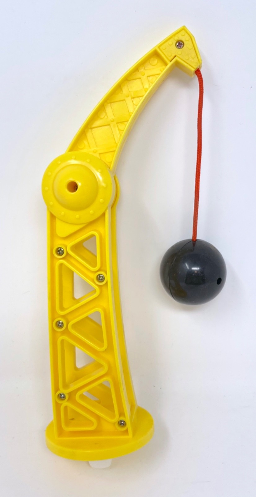 Leapfrog Leap’s Phonics Railroad ABC CONSTRUCTION WRECKING BALL Part