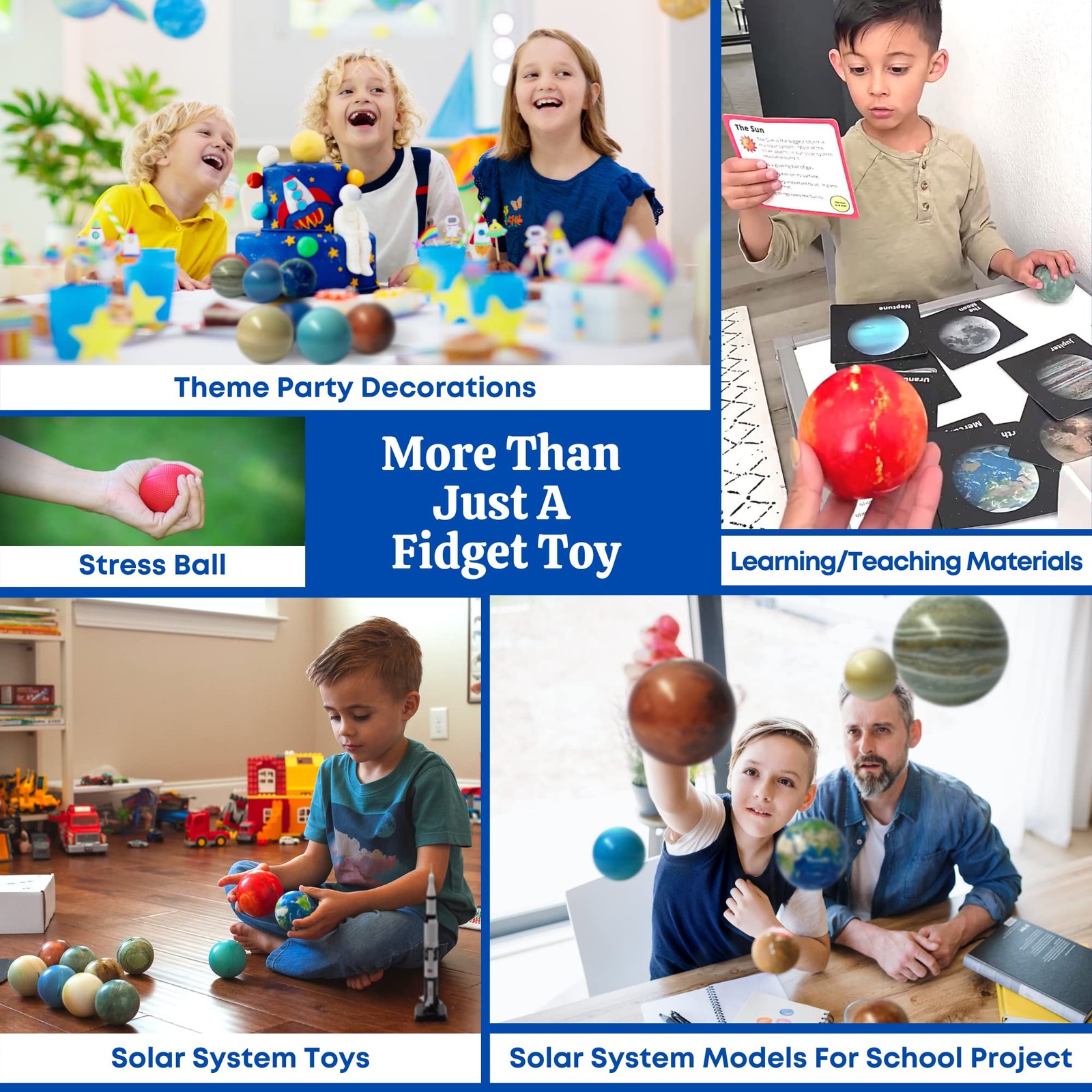 Planets for Kids Solar System Toys 35, Solar System for Kids, Space Toys for …