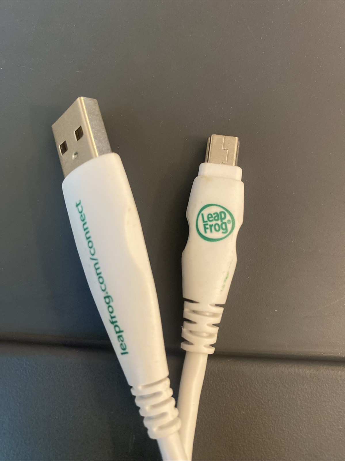 Leap Frog (Original OEM) SYNC Connect Cable USB Data Cord White 11.5in