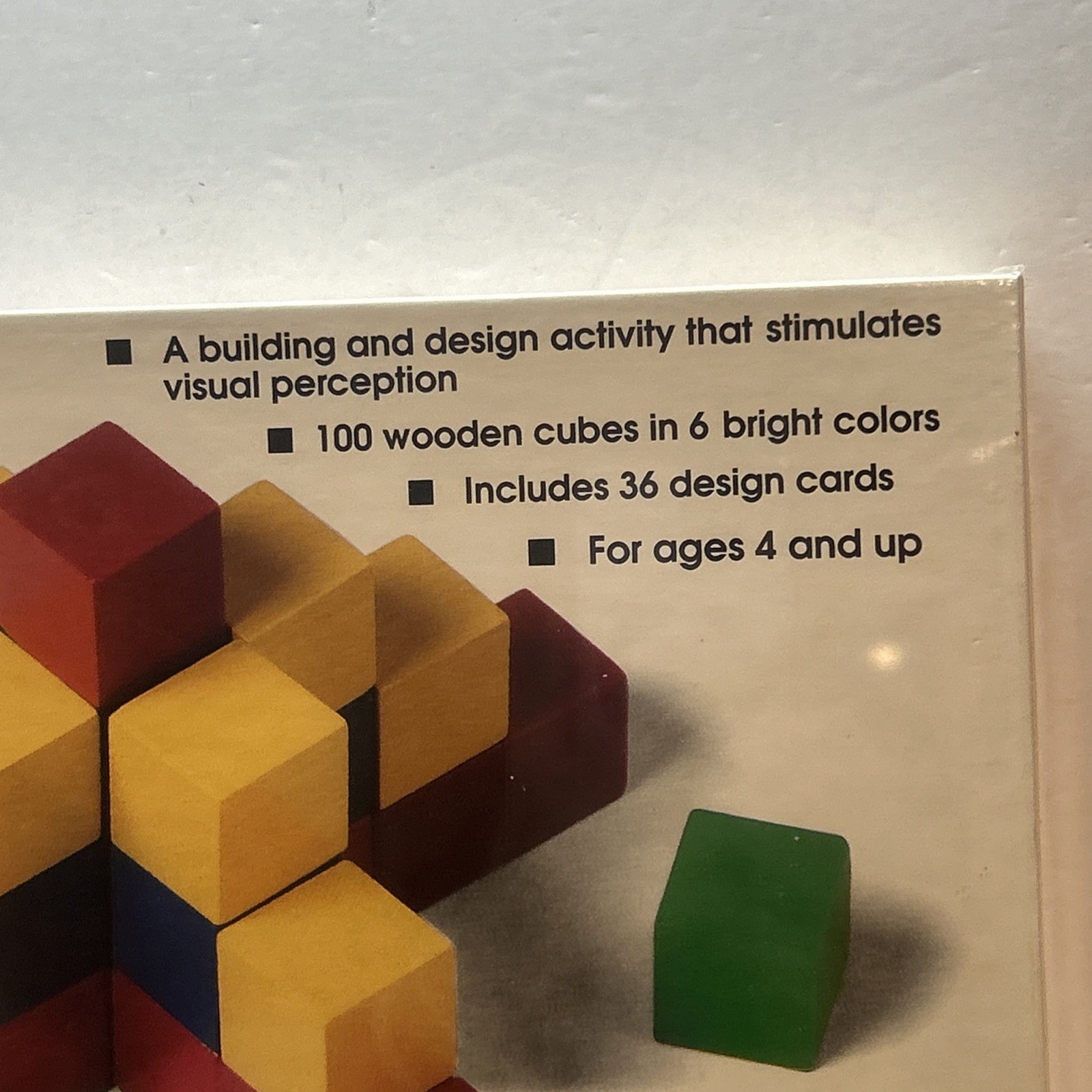 Learning Resources Creative Color Cubes – Learning Game – Complete