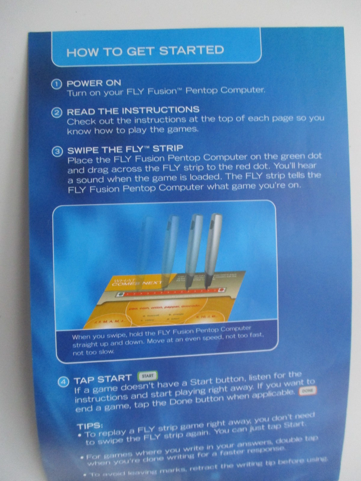 Leapfrog Fly Fusion Pentop Computer Technology For Windows XP