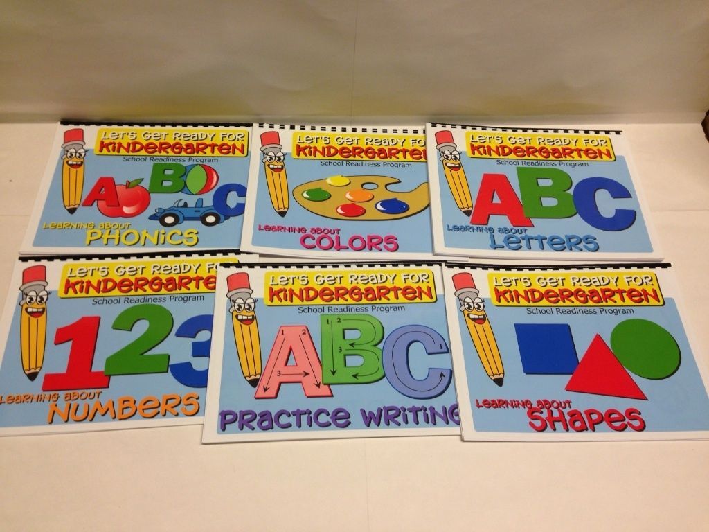 LET’S GET READY FOR KINDERGARTEN Curriculum Enrichment Program – Homeschool