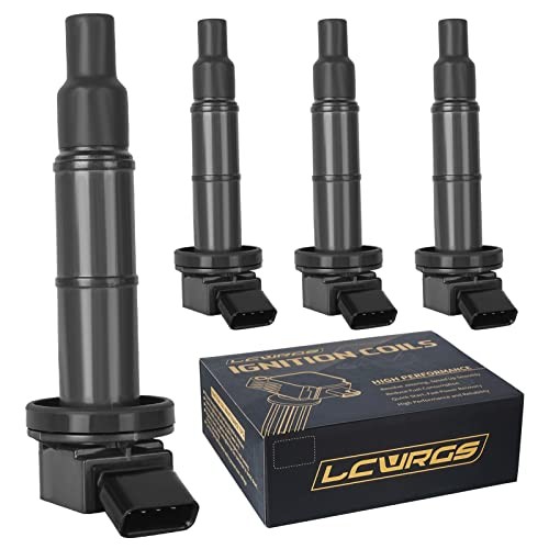 4PCS Ignition Coils for 2002 2003 2004 2005 2006 2007 2008 2009 2.4L Toyota