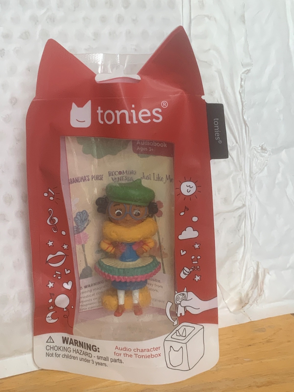 Tonies «BECOMING VANESSA» Audio Character For the Toniebox New