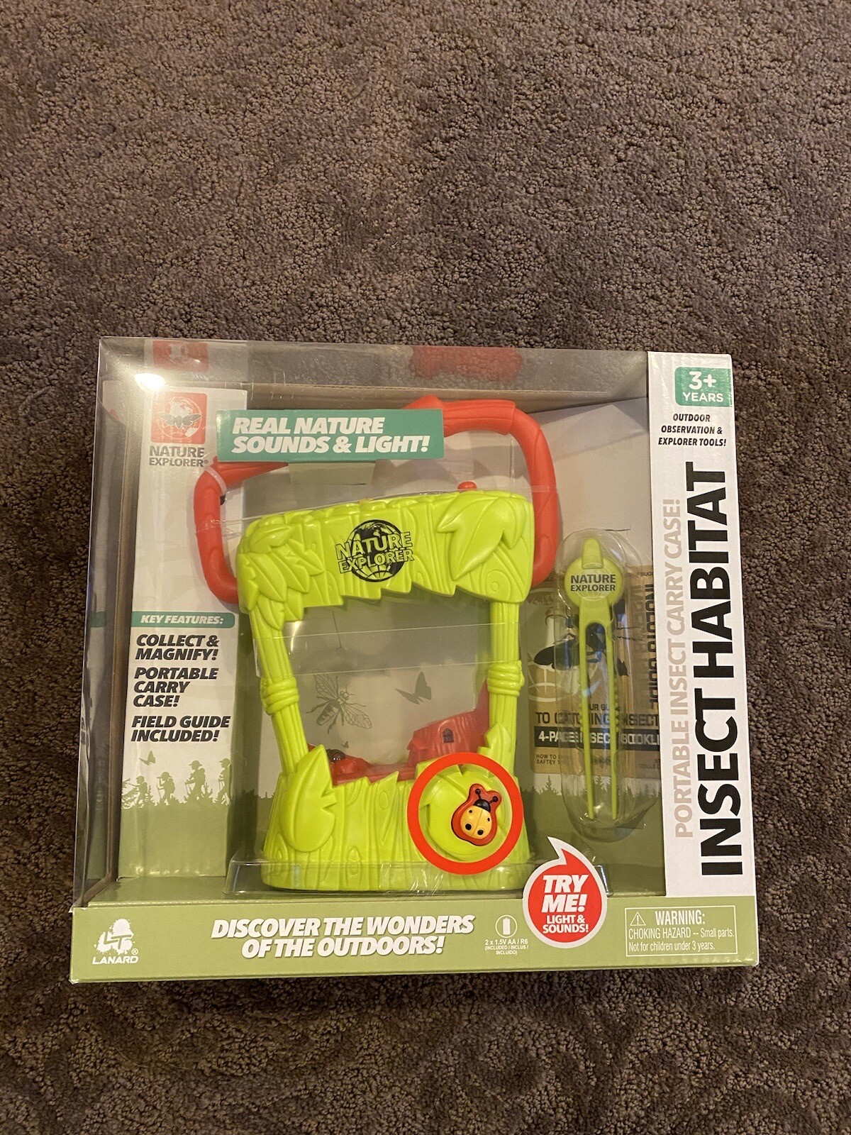 Nature Explorer Insect Habitat Outdoor Exploration & Explorer Tools