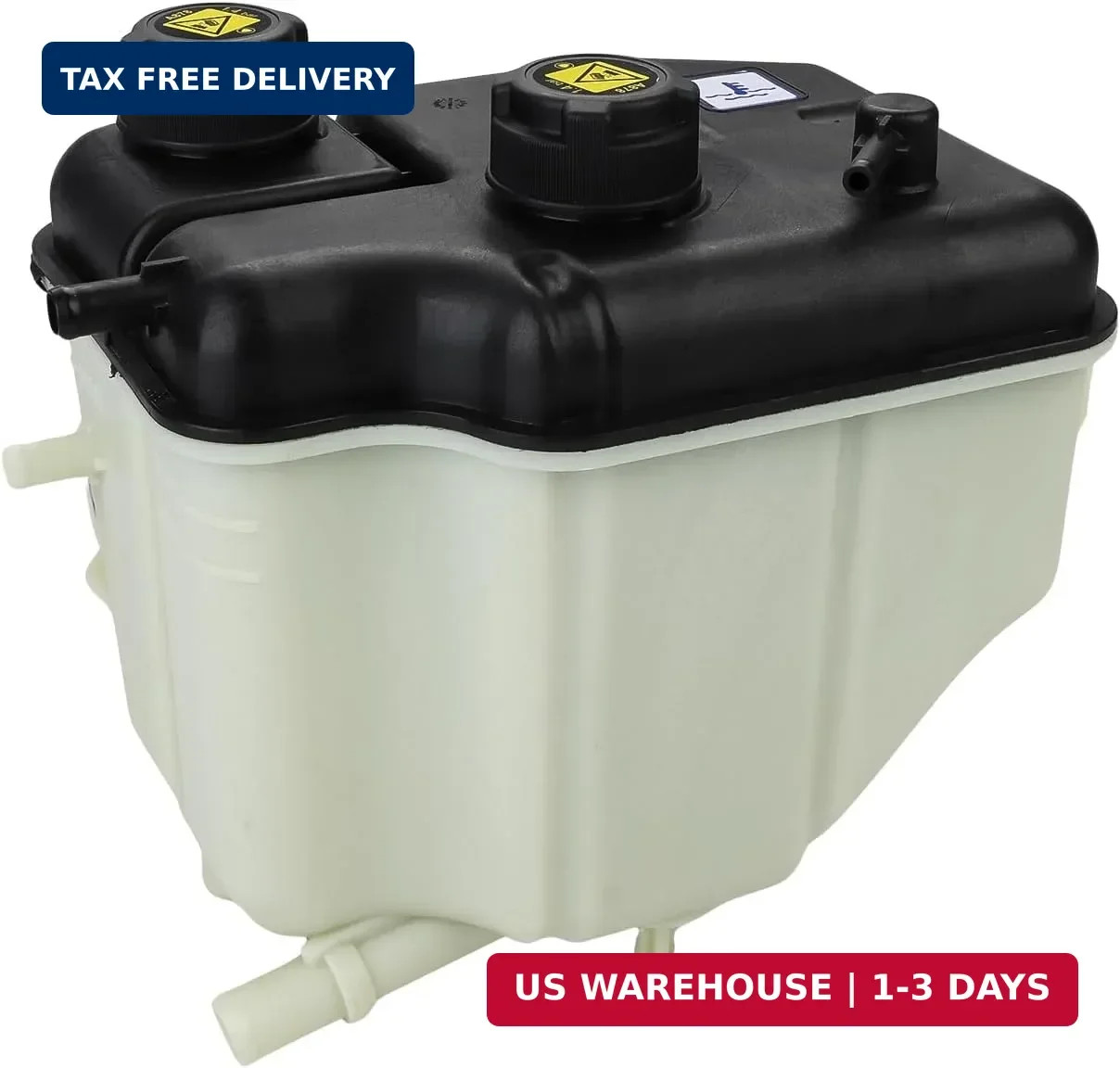 JDMON Engine Coolant Reservoir Tank w/Cap Replacement for 670031651 Replacement