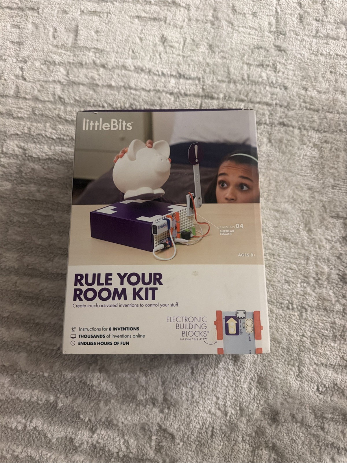 Little Bits Rule Your Room Kit – Interactive STEM Educational Invention Toy Sci