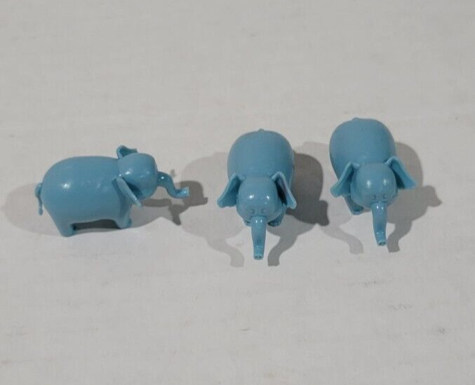 Lot of 20ct 1″ H Rubber Animals Giraffes, Elephants, Lions and Hippos
