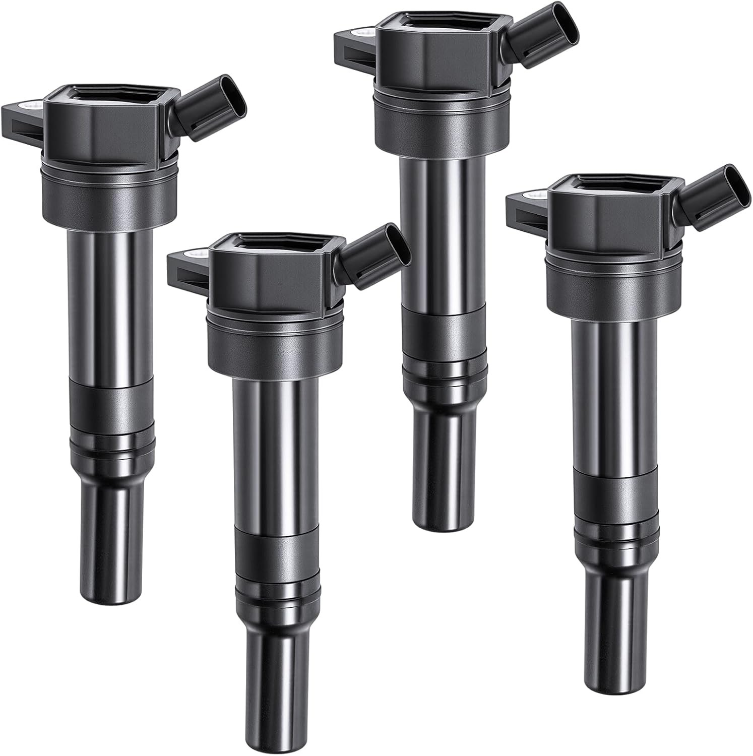 4PCS Ignition Coil Pack Compatible with Hyundai (1.8L 2.0L ONLY) Elantra 2011-20