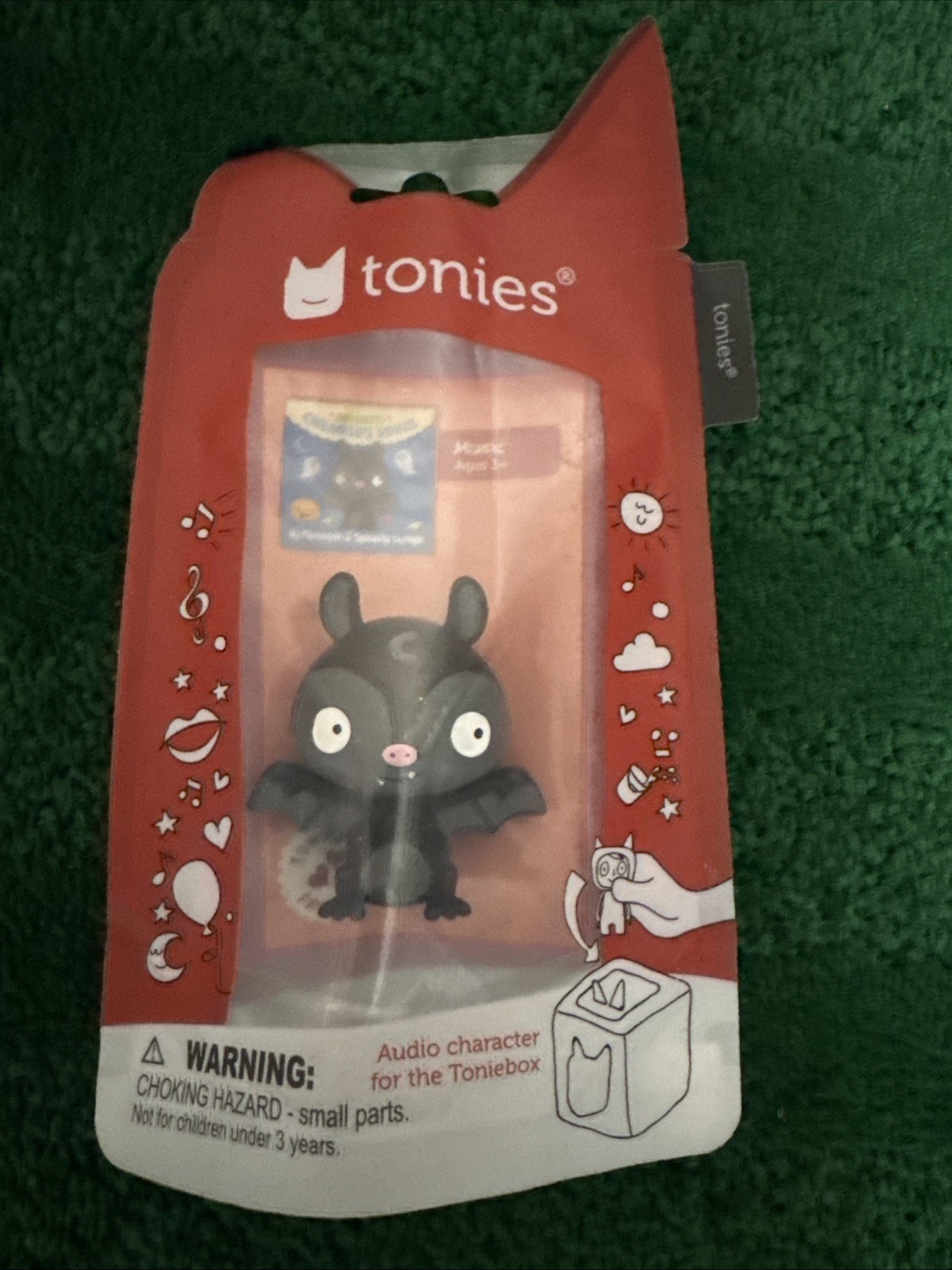 Halloween & Spooky Songs Bat Tonie For Toniebox – US version