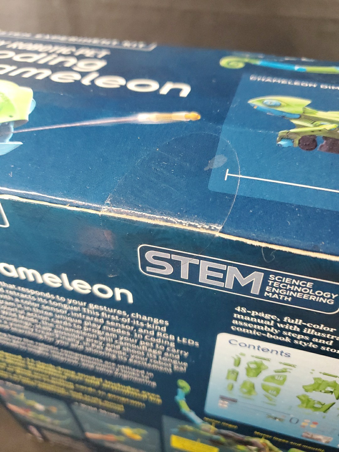 Thames & Kosmos Robotic Pet Coding Chameleon STEM Building New Sealed Box